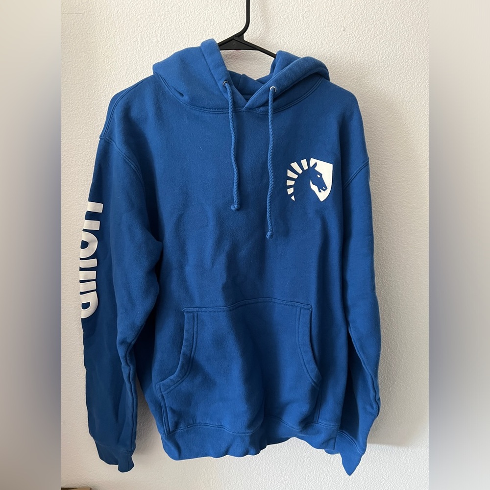 Team Liquid Royal Blue Hoodie. Size small